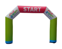 Avondvierdaagse Oosterhout Start-Finishboog